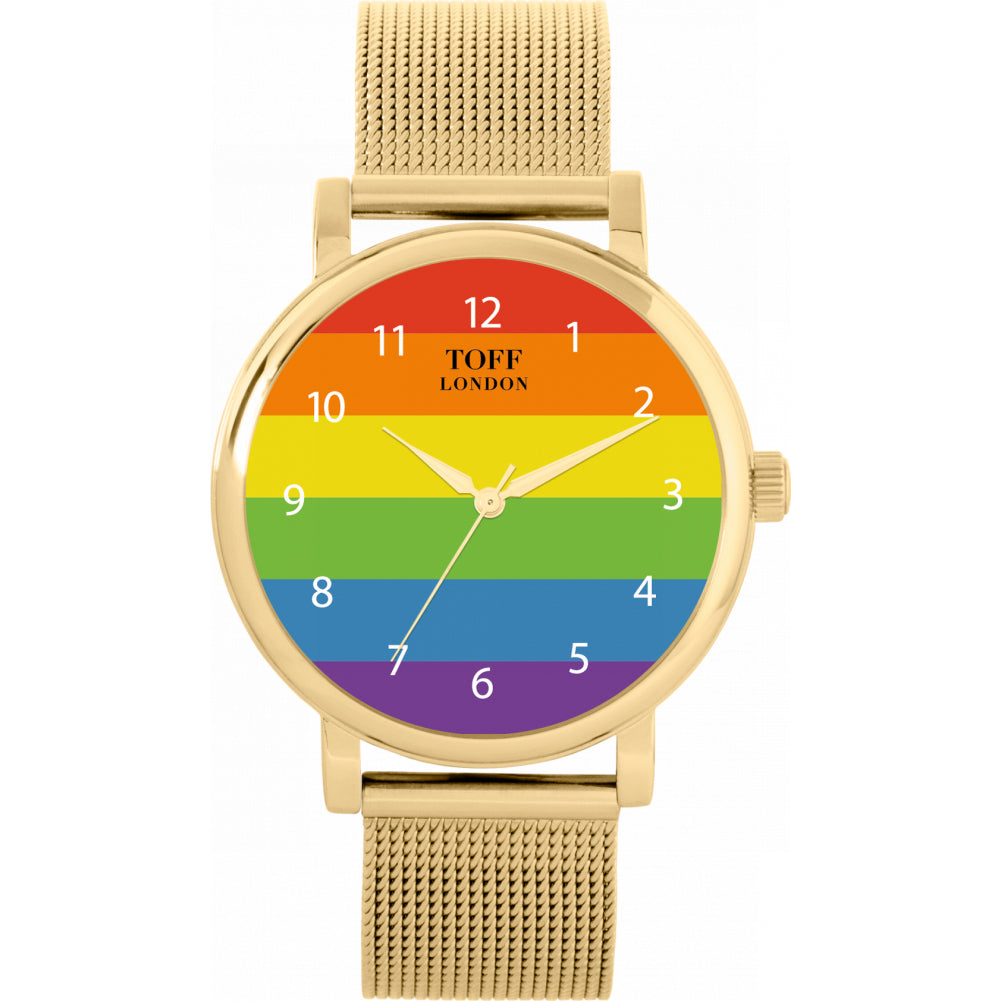 38mm Pride Horizon Batons Watch