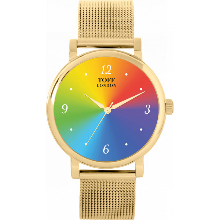 38mm Pride Ombre Arabic numerals Watch