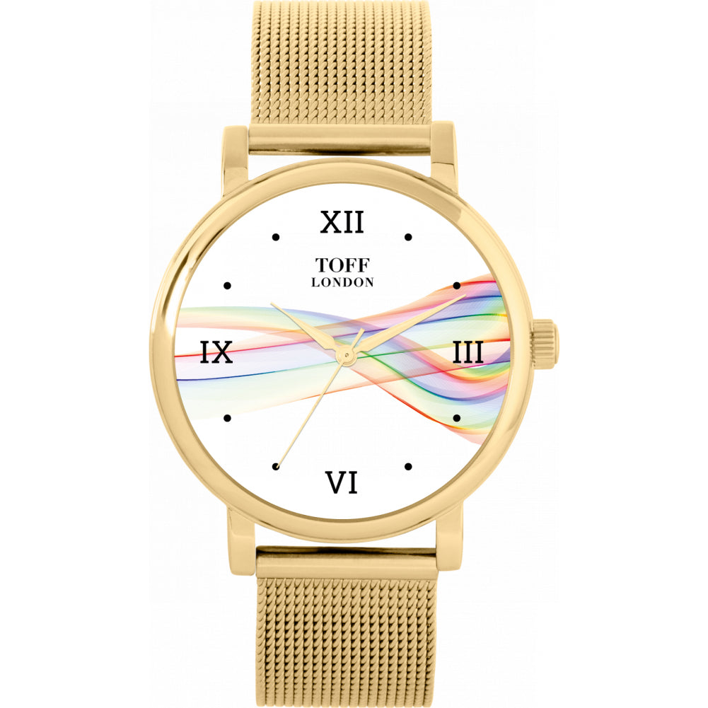 38mm Pride Ribbon Batons Watch
