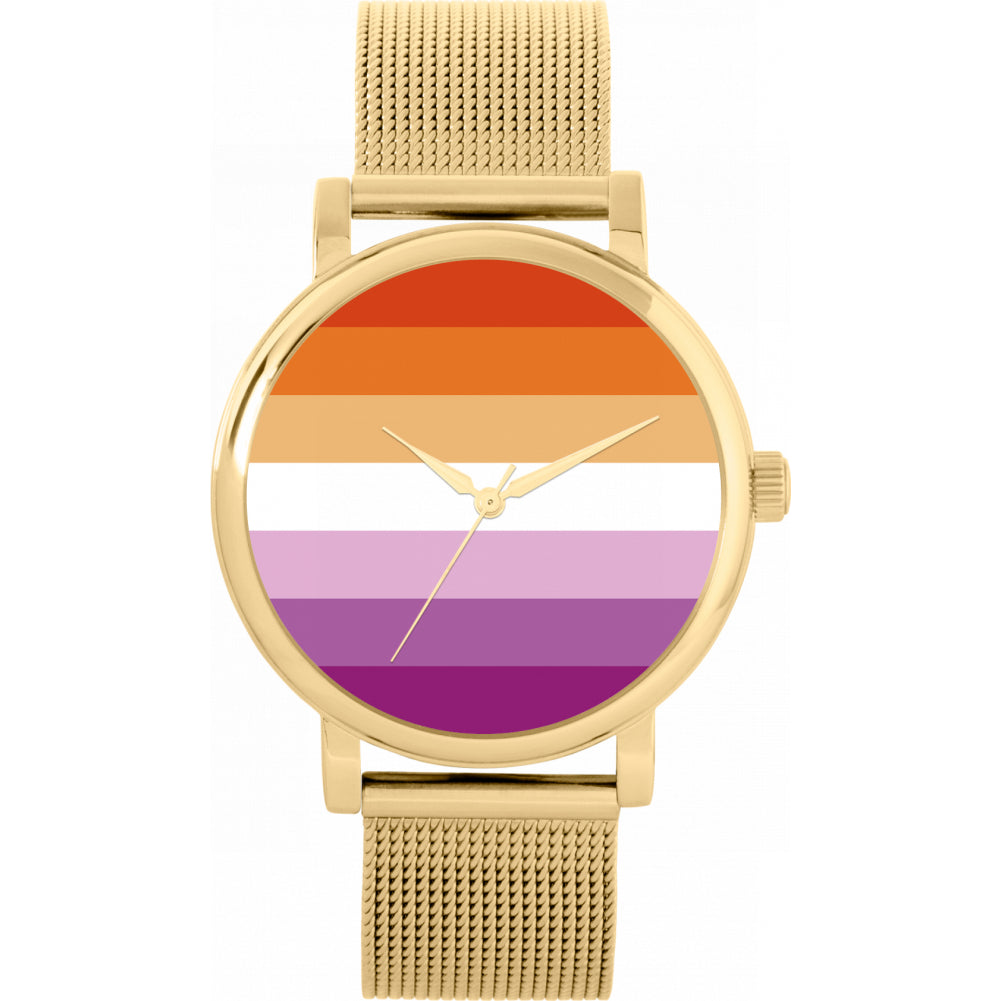 38mm Pride Black Love Wins Heart Watch