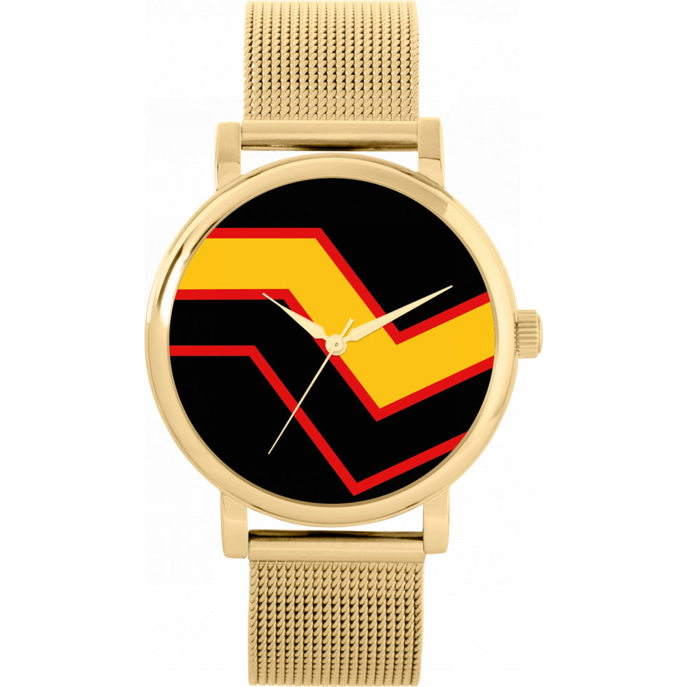 38mm Pride Rubber Flag Watch
