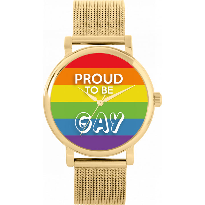 38mm Pride Horizon Proud Watch