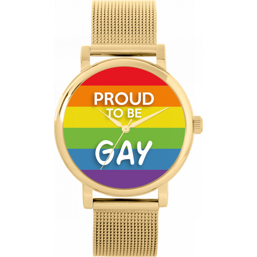 38mm Pride Horizon Proud Watch