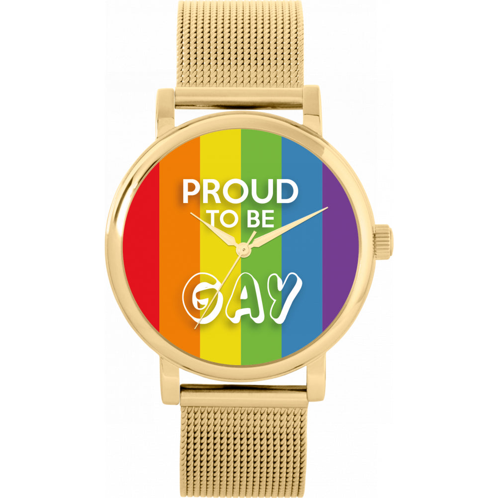 38mm Pride Vertical Proud Watch