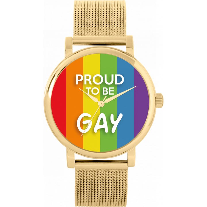 38mm Pride Vertical Proud Watch