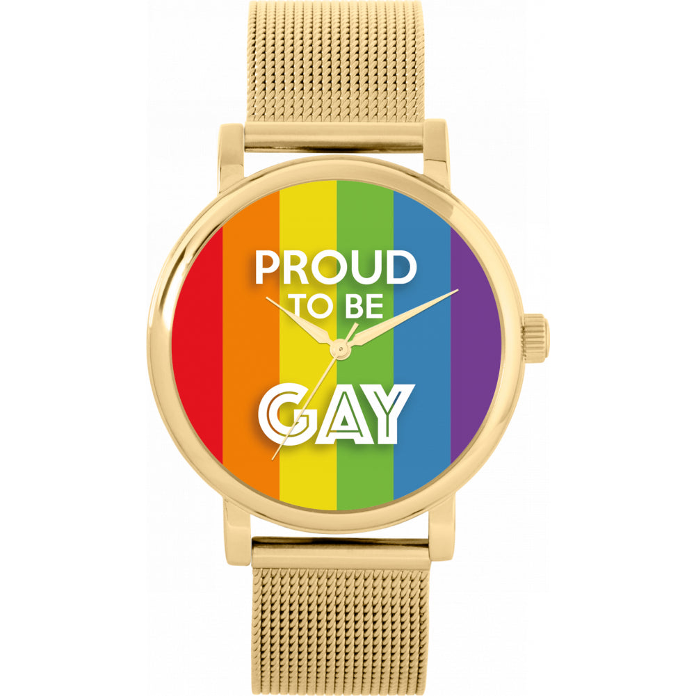 38mm Pride Vertical Proud Watch
