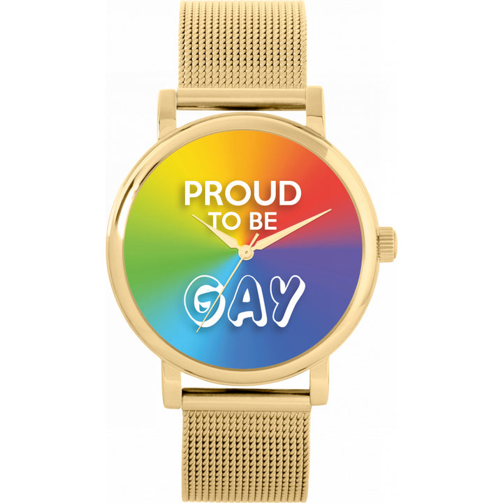 38mm Pride Ombre Proud Watch