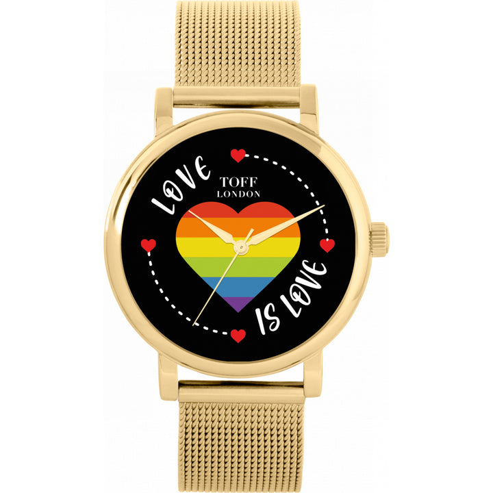 38mm Pride Love is Love Watch