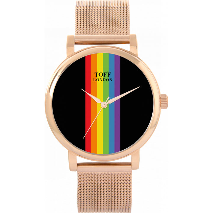 38mm Pride Linear Watch