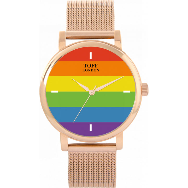 38mm Pride Horizon Batons Watch