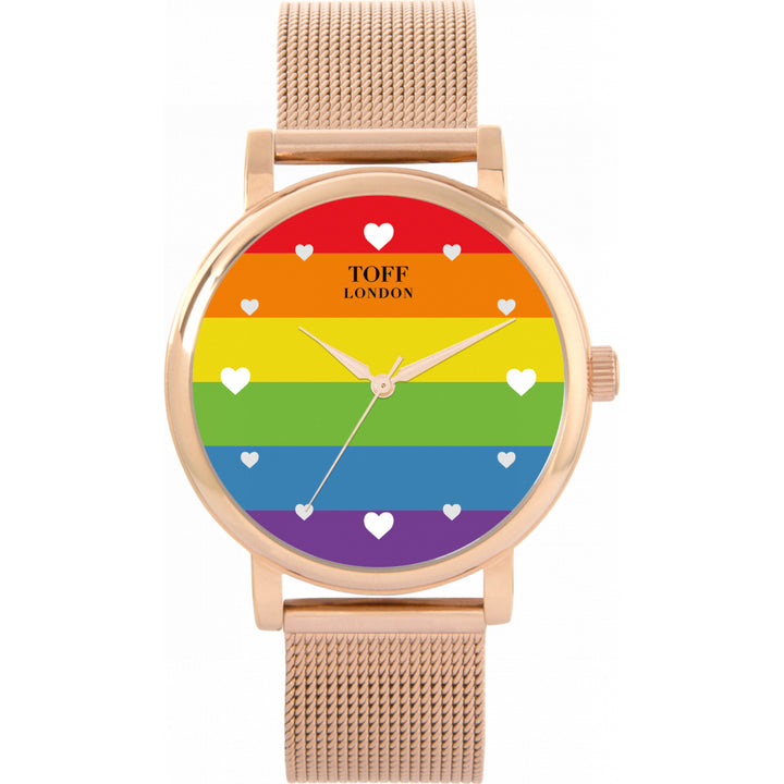 38mm Pride Horizon Batons Watch