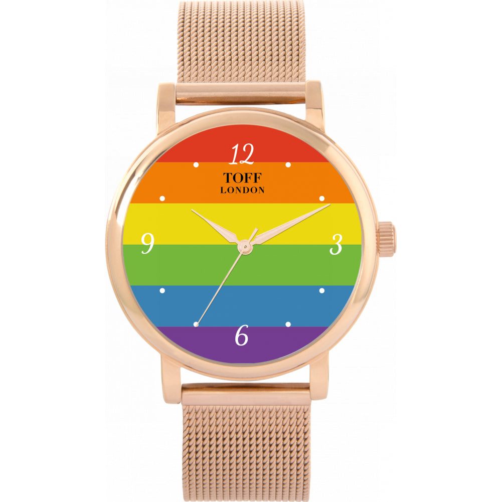 38mm Pride Horizon Arabic Numbers Watch