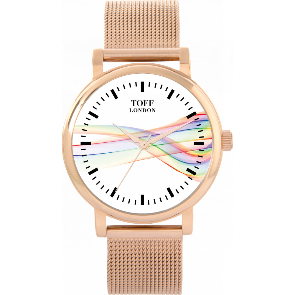 38mm Pride Ribbon Batons Watch