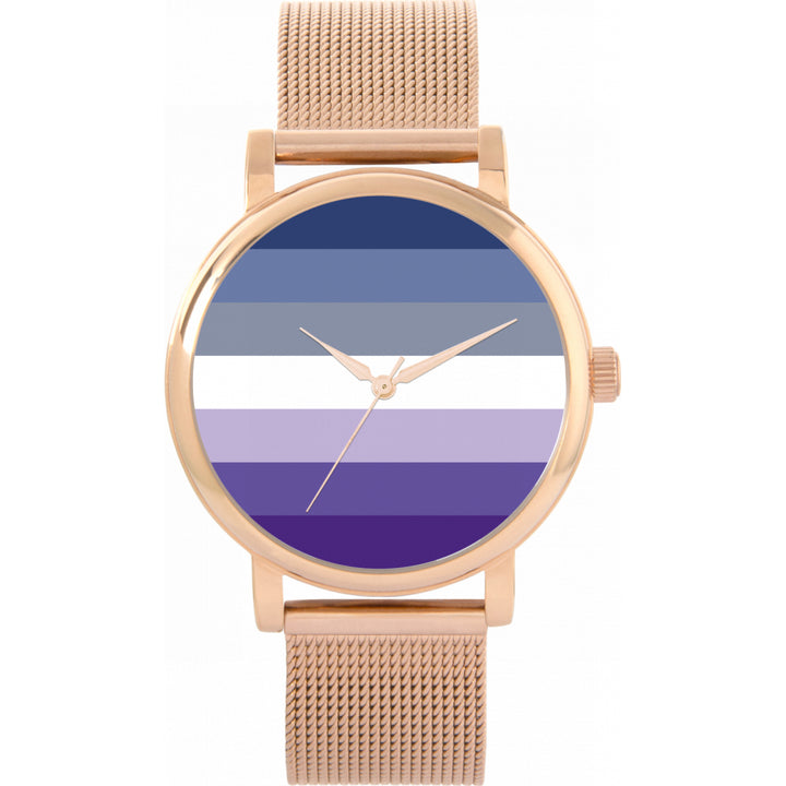 38mm Pride Butch Lesbian Flag Watch