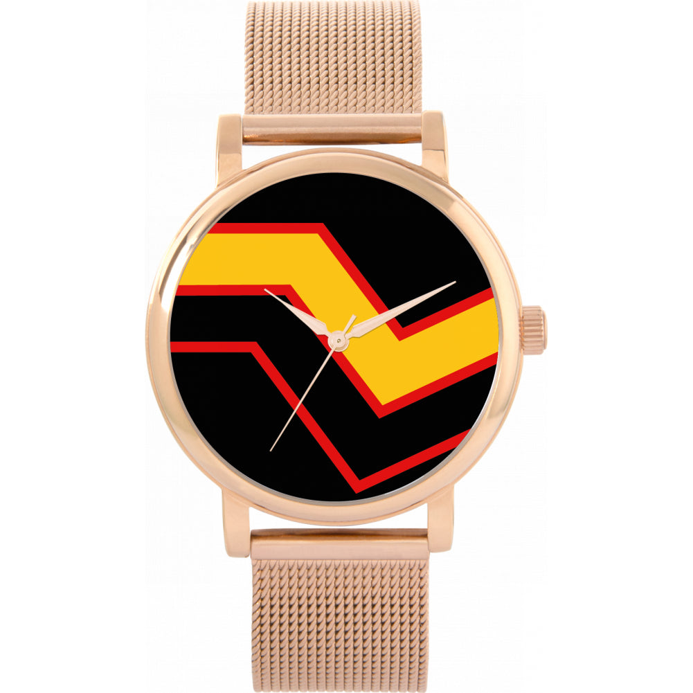 38mm Pride Rubber Flag Watch