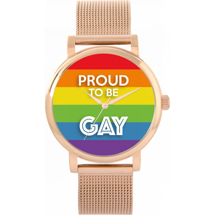38mm Pride Horizon Proud Watch