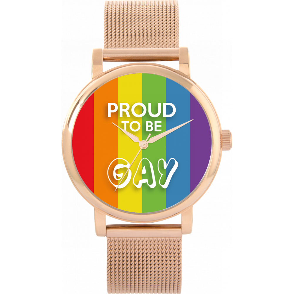 38mm Pride Vertical Proud Watch