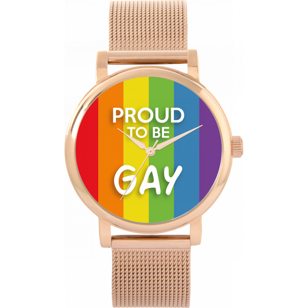 38mm Pride Vertical Proud Watch