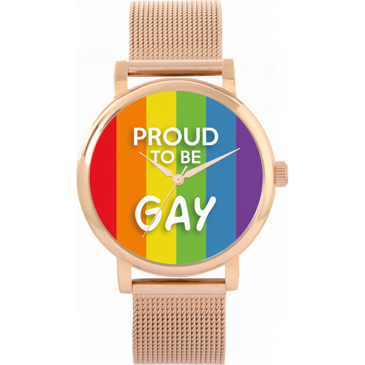 38mm Pride Vertical Proud Watch