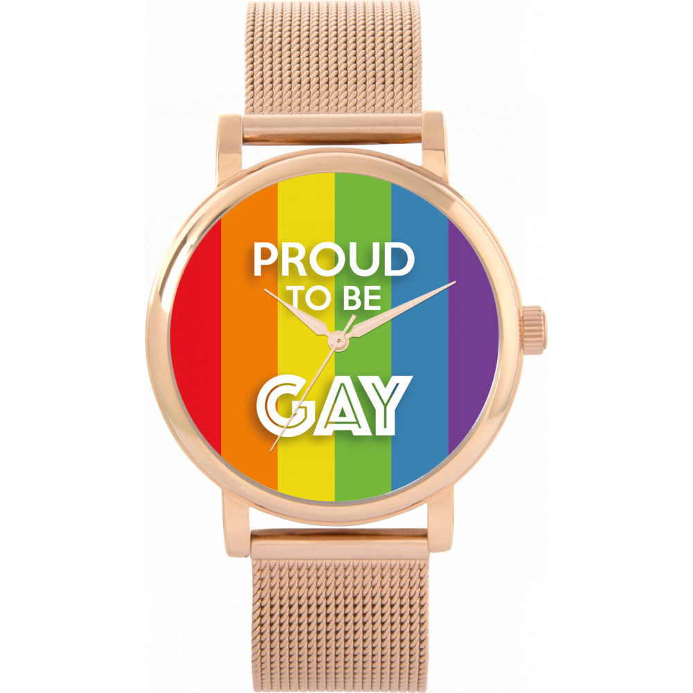 38mm Pride Vertical Proud Watch