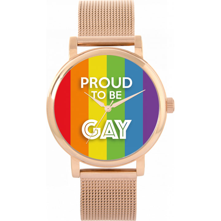 38mm Pride Vertical Proud Watch