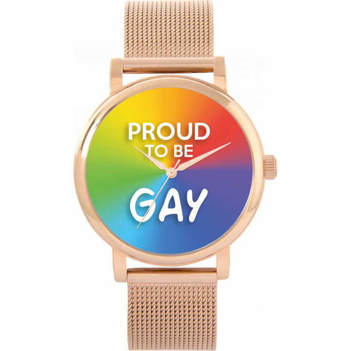38mm Pride Ombre Proud Watch