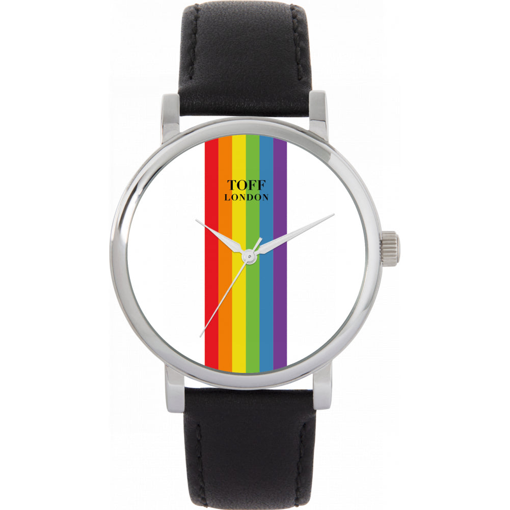 38mm Pride Linear Watch