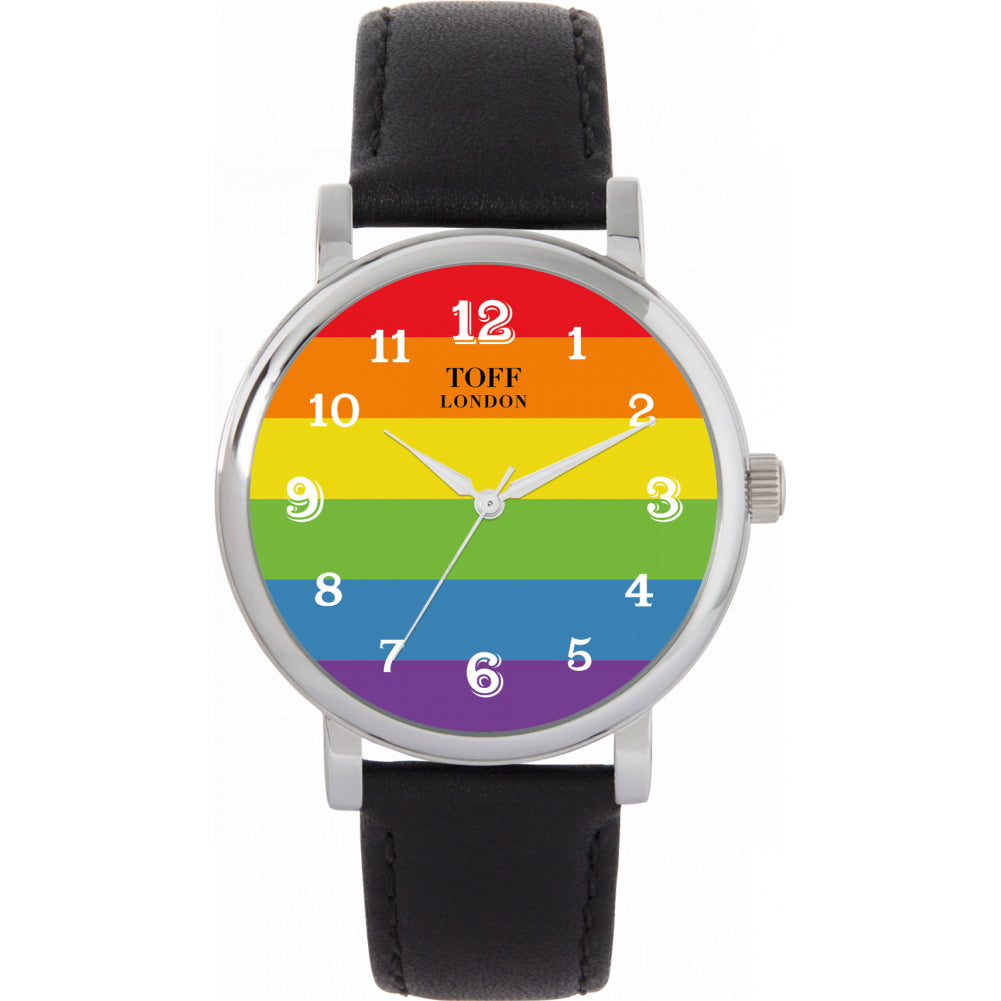 38mm Pride Horizon Arabic Numbers Watch