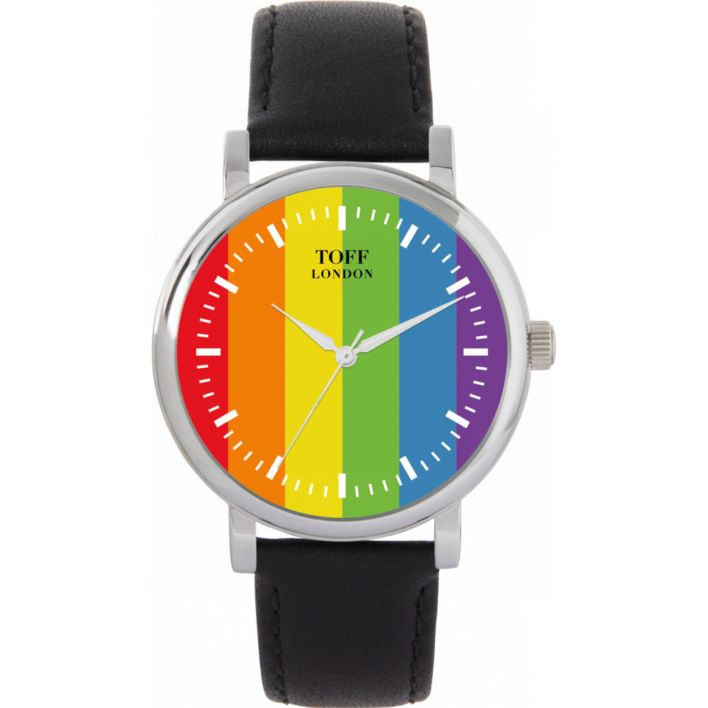 38mm Pride Vertical Batons Watch