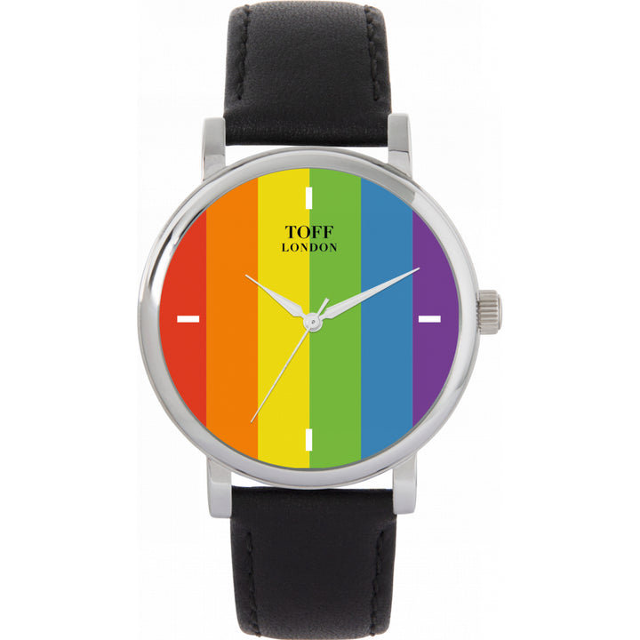 38mm Pride Vertical Batons Watch