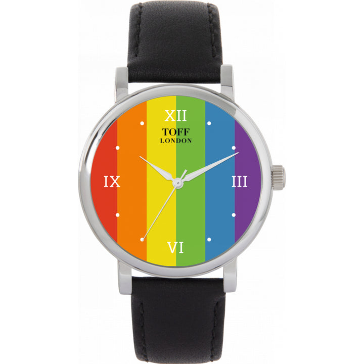 38mm Pride Vertical Batons Watch