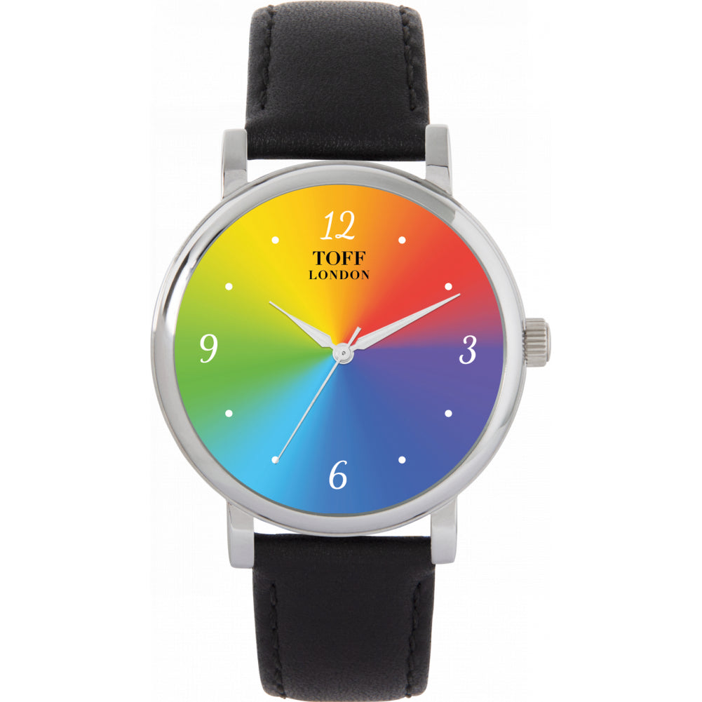 38mm Pride Ombre Arabic numerals Watch