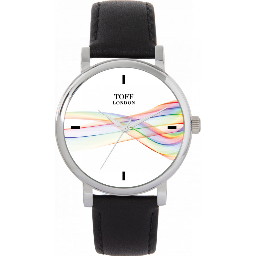 38mm Pride Ribbon Batons Watch