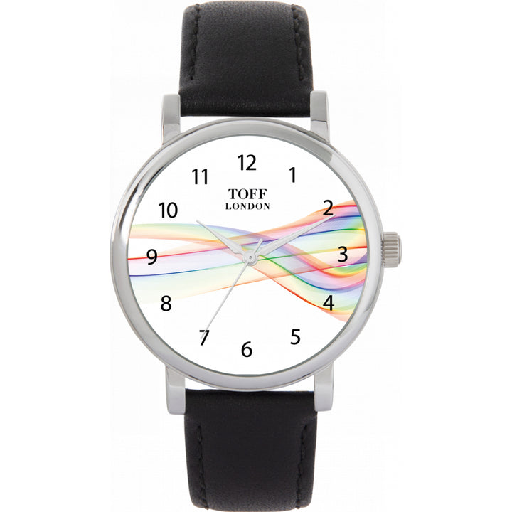 38mm Pride Ribbon Batons Watch