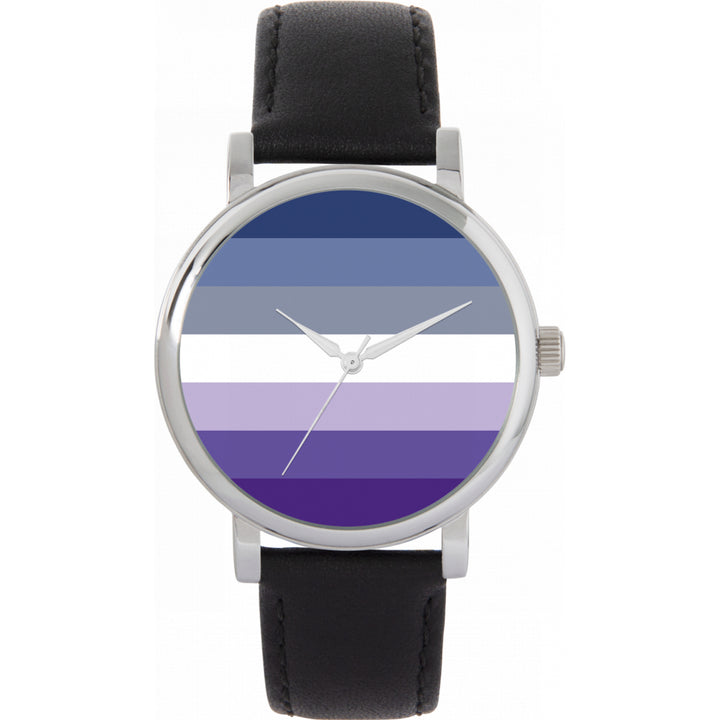 38mm Pride Butch Lesbian Flag Watch