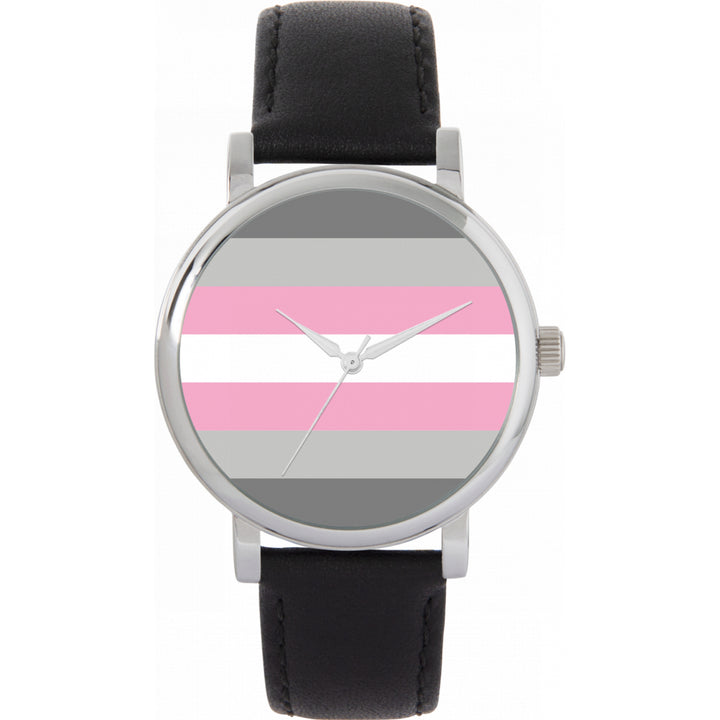 38mm Pride Girl Demigender Flag Watch
