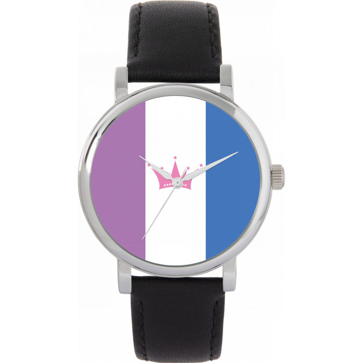 38mm Pride Drag Flag Watch