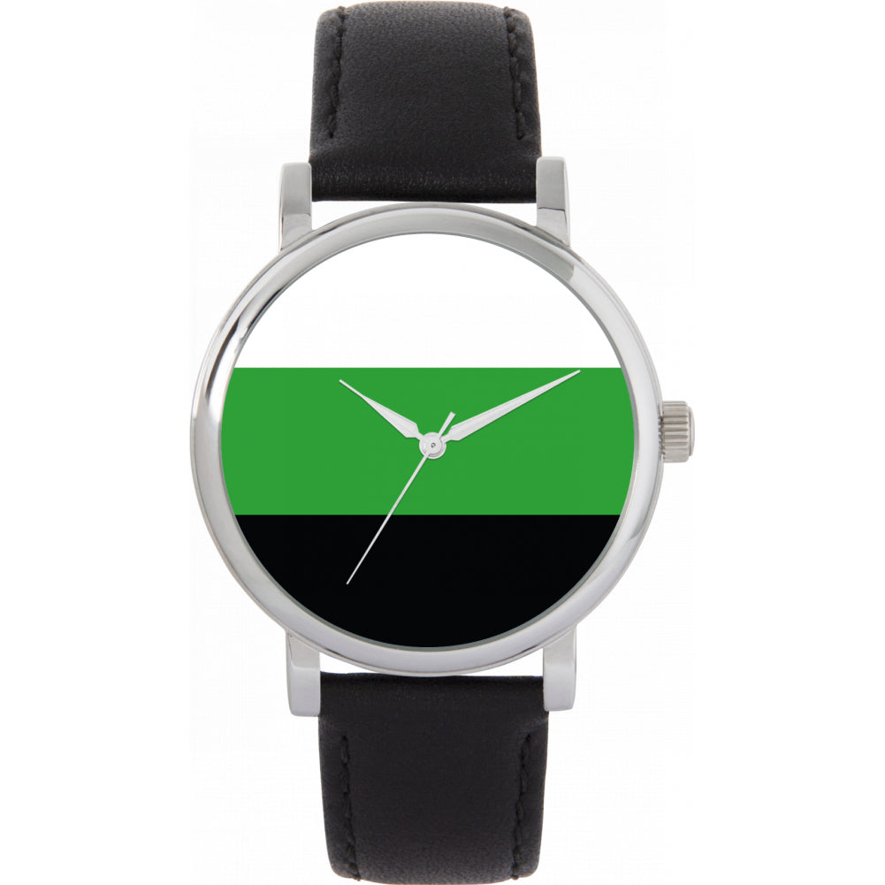 38mm Pride Neutrois Flag Watch