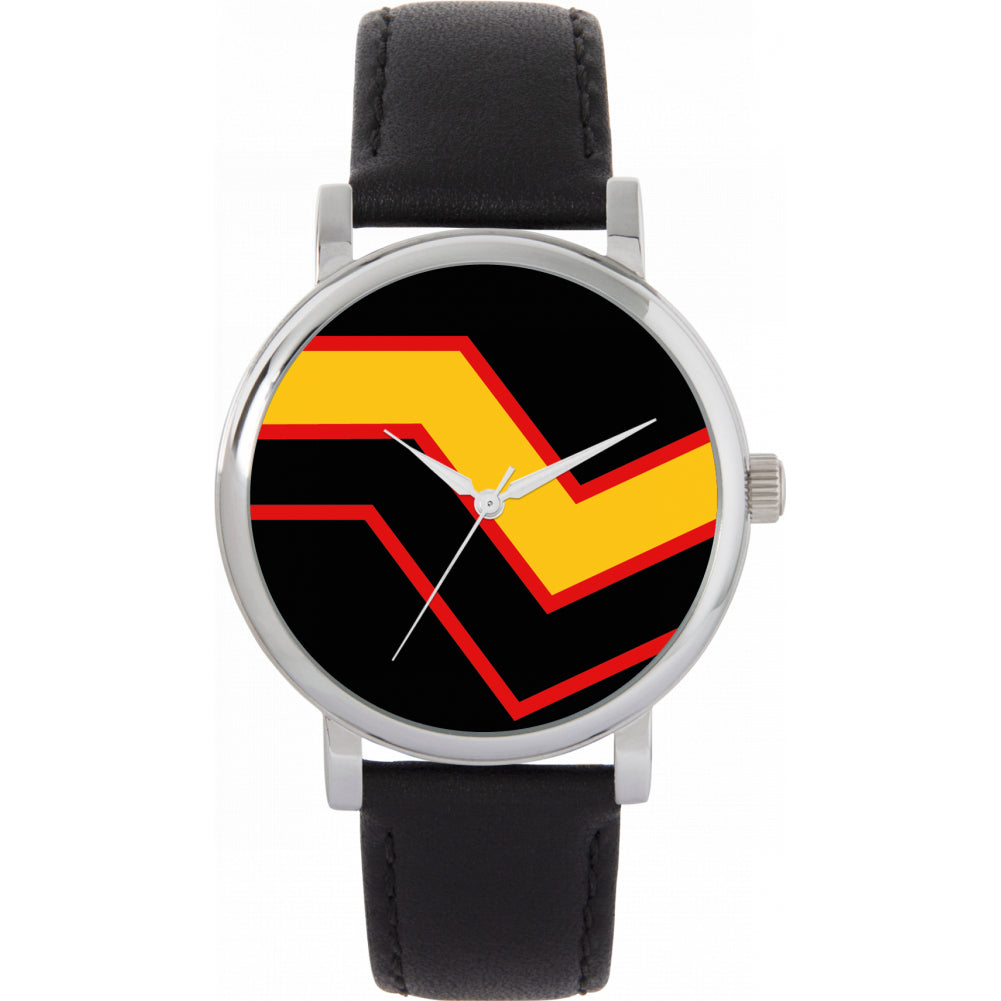 38mm Pride Rubber Flag Watch