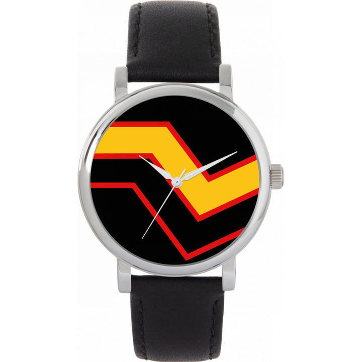 38mm Pride Rubber Flag Watch