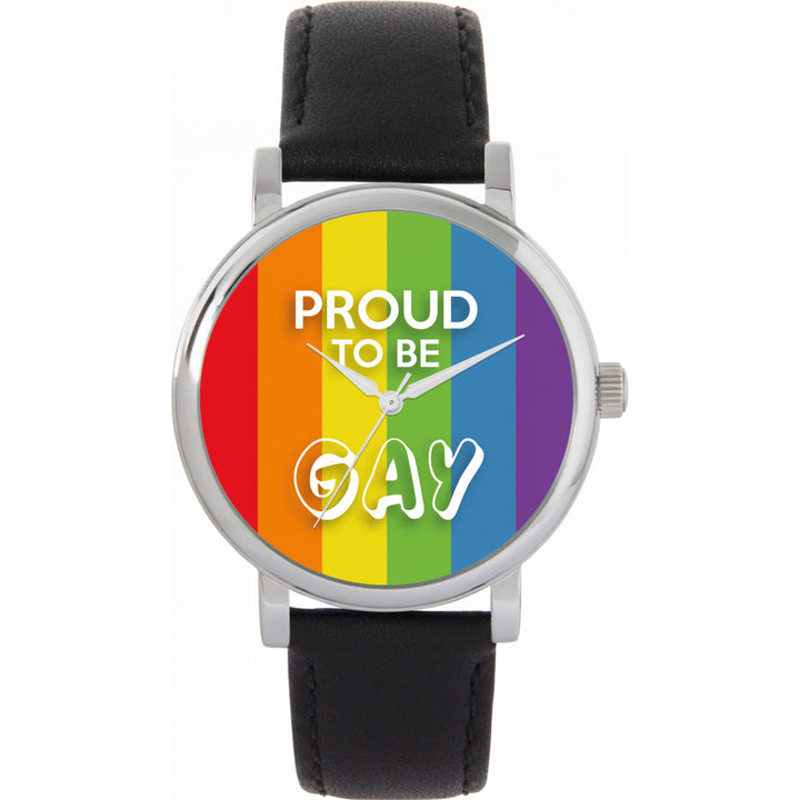 38mm Pride Vertical Proud Watch
