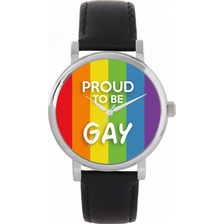 38mm Pride Vertical Proud Watch
