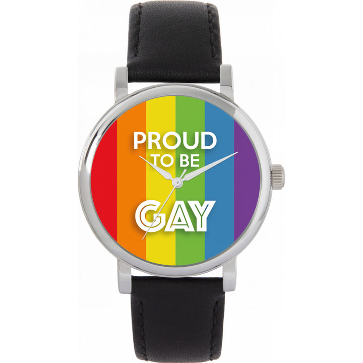 38mm Pride Vertical Proud Watch