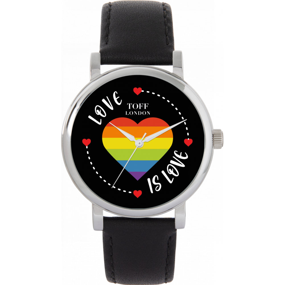 38mm Pride Love is Love Watch