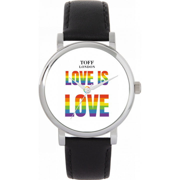 38mm Pride Love Is Love Watch