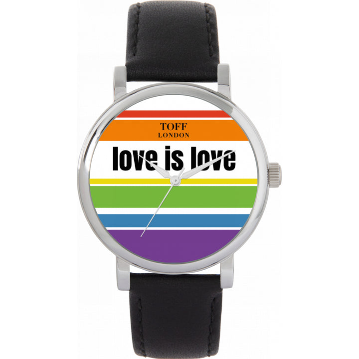 38mm Pride Love Is Love Watch
