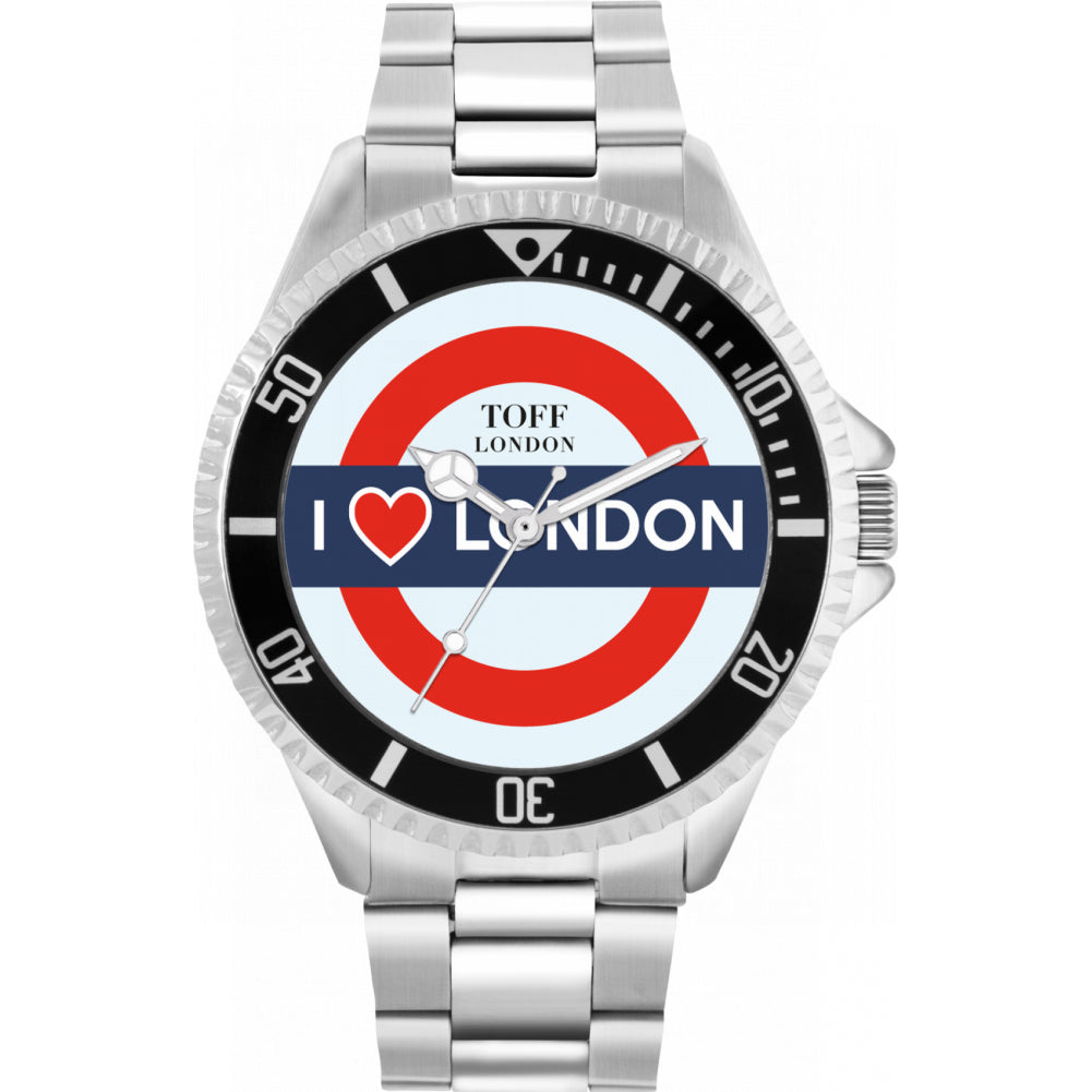Mens I Love London Watch