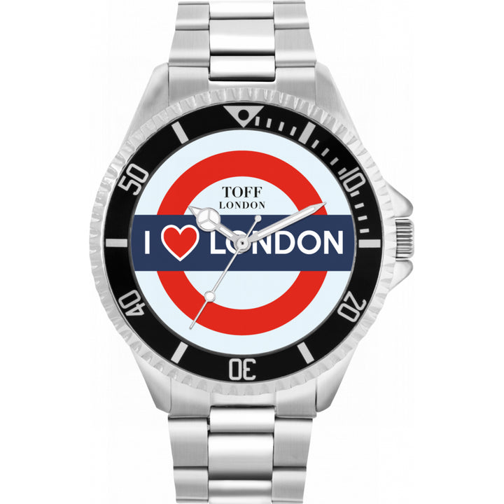Mens I Love London Watch
