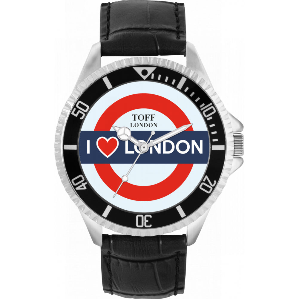 Mens I Love London Watch