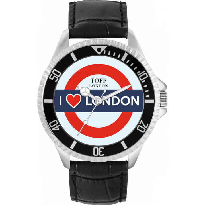 Mens I Love London Watch